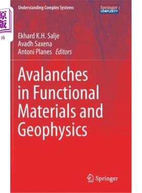 海外直订Avalanches in Functional Materials and Geophysics 功能材料和地球物理学中的雪崩问题