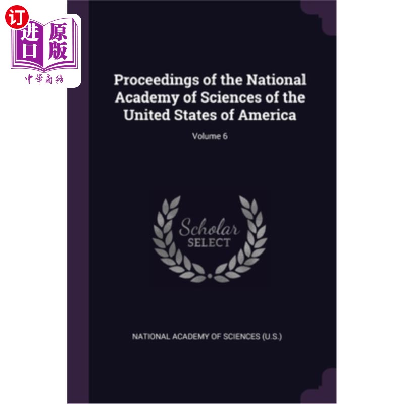 海外直订Proceedings of the National Academy of Sciences of the United States of America;美利坚合众国国家科学院学报;6