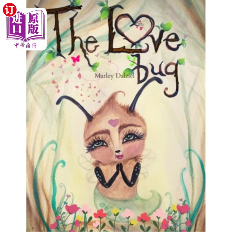 海外直订the love bug 爱虫