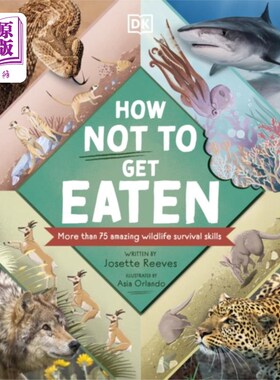 海外直订How Not to Get Eaten