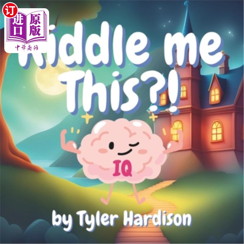 海外直订Riddle Me This?!: An Interactive Riddle Game Picture Book With IQ Test Scores at 给我猜个谜语？！：一个互动
