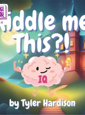 海外直订Riddle Me This?!: An Interactive Riddle Game Picture Book With IQ Test Scores at 给我猜个谜语？！：一个互动