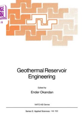 海外直订Geothermal Reservoir Engineering 地热储层工程