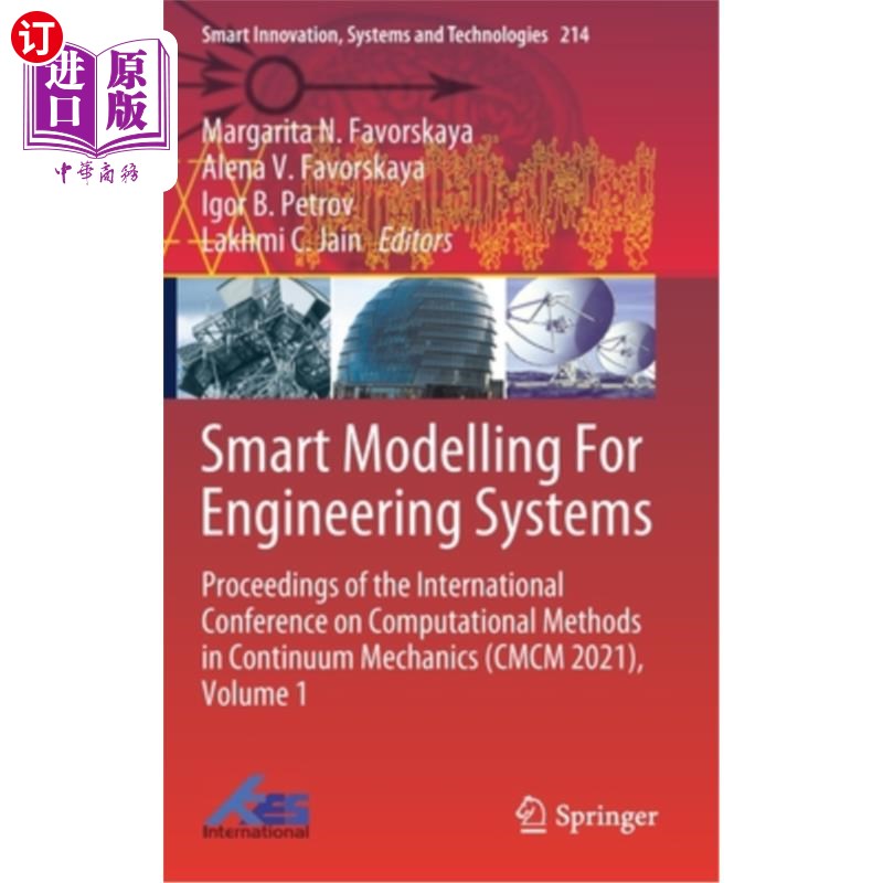 海外直订Smart Modelling for Engineering Systems: Proceedings of the International Confer工程系统的智能建模:连续介质力