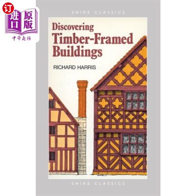 海外直订Discovering Timber-framed Buildings 发现木结构建筑