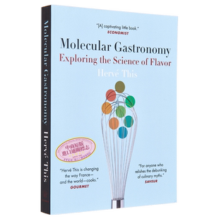 预售 分子美食 探索风味科学 分子料理教父 Herve This 英文原版 Molecular Gastronomy Exploring the Science of Flavor【中商原