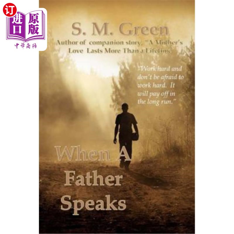 海外直订When a Father Speaks: Companion Story to 