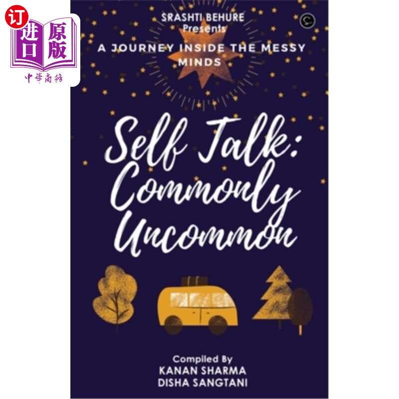海外直订Self-Talk: Commonly Uncommon 自言自语:通常不常见