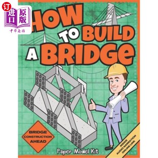 Bridge Kit Methods 让孩子们用 海外直订How Building Paper Build Kids For Model 如何搭建一座桥 Learn
