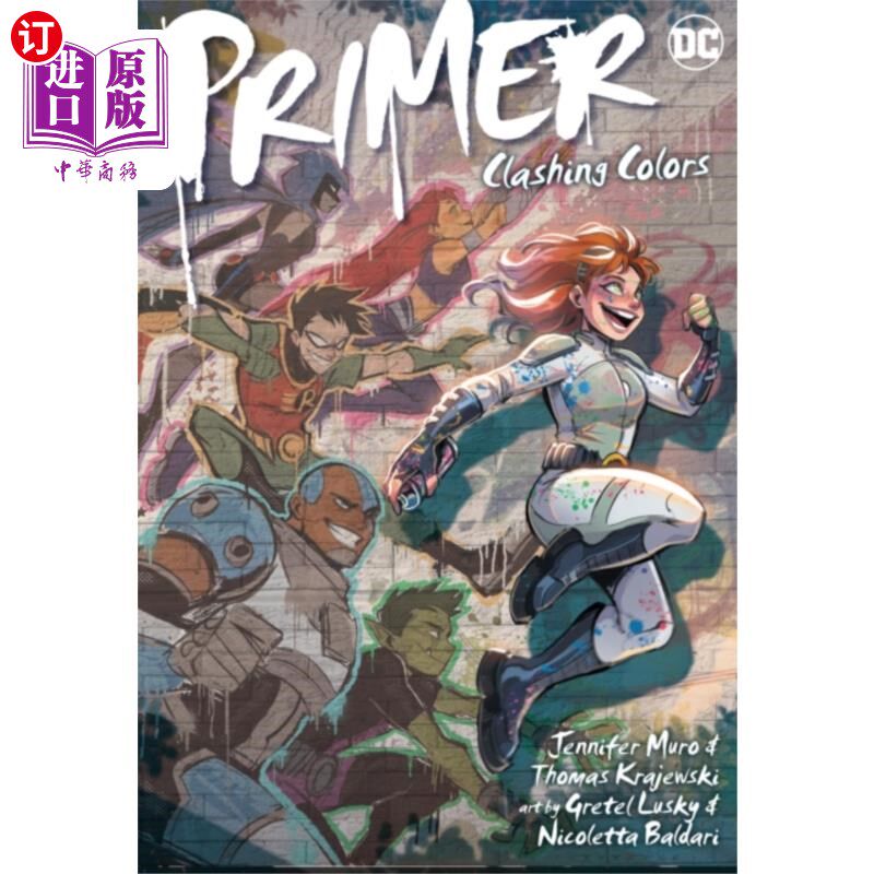 海外直订Primer: Clashing Colors 底漆：颜色冲突