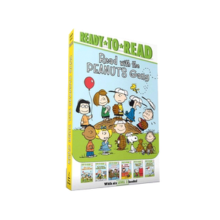 【中商原版】准备阅读2级 花生漫画6册 史努比 英文原版 Read with the Peanuts Gang 分级阅读 6-9岁
