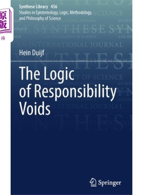 海外直订Logic of Responsibility Voids 责任逻辑失效
