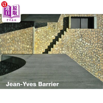 海外直订Jean-Yves Barrier: Architect and Urbanist Jean-Yves Barrier：建筑师和城市规划师