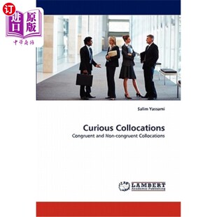 海外直订Curious Collocations 奇怪的搭配