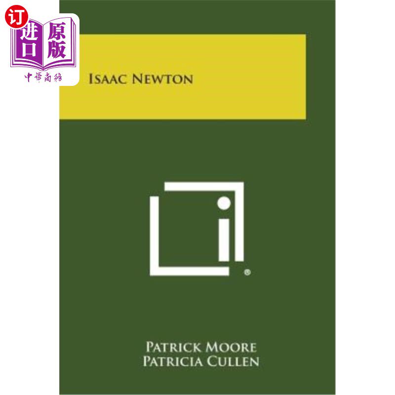 海外直订Isaac Newton 艾萨克牛顿