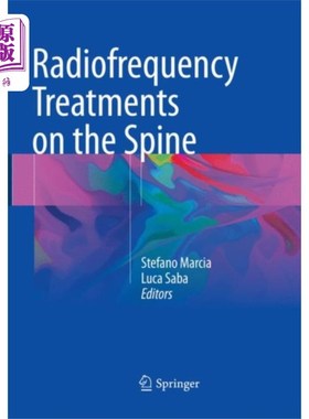 海外直订医药图书Radiofrequency Treatments on the Spine 脊柱的射频治疗