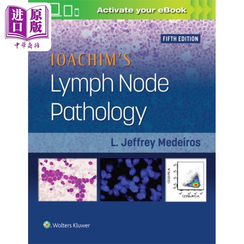 现货 Ioachim 淋巴结病理学 第5版 Ioachim s Lymph Node Pathology 英文原版 L Jeffrey Medeiros【中商原版】