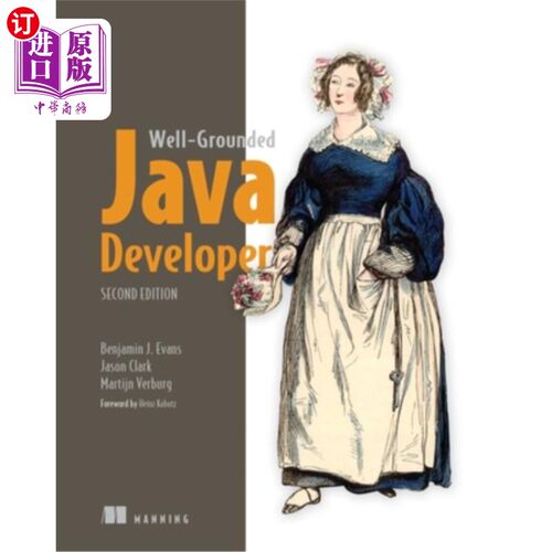海外直订The Well-Grounded Java Developer, Second Edition 扎实的Java开发人员，第二版