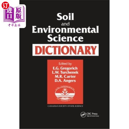 海外直订Soil and Environmental Science Dictionary 土壤与环境科学词典