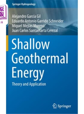 海外直订Shallow Geothermal Energy: Theory and Application 浅层地热能:理论与应用