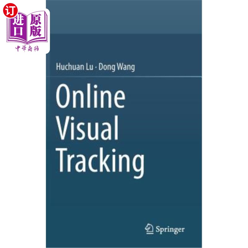 海外直订Online Visual Tracking 在线视觉跟踪