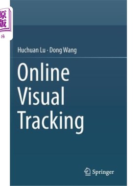 海外直订Online Visual Tracking 在线视觉跟踪