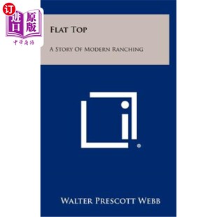 Story Modern 海外直订Flat 平顶：现代牧场 Ranching 故事 Top
