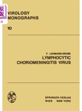 海外直订医药图书Lymphocytic Choriomeningitis Virus 淋巴细胞性脉络膜脑膜炎病毒