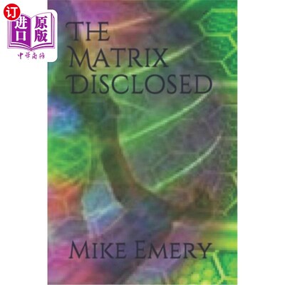 海外直订The Matrix Disclosed 披露的矩阵