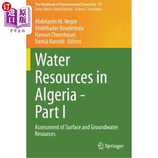 Algeria and 海外直订Water Part Assessment 水资源 Resources 阿尔及利亚 Surface Groundwater Resou 第1部分