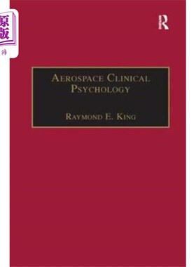 海外直订Aerospace Clinical Psychology 航空临床心理学