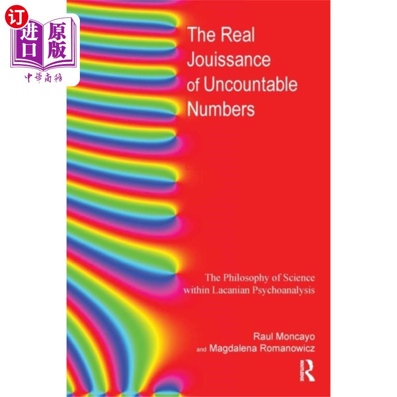 海外直订Real Jouissance of Uncountable Numbers 不可数的真正欢爽
