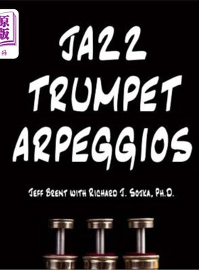 海外直订Jazz Trumpet Arpeggios 爵士小号琶音