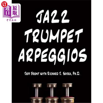 海外直订Jazz Trumpet Arpeggios 爵士小号琶音