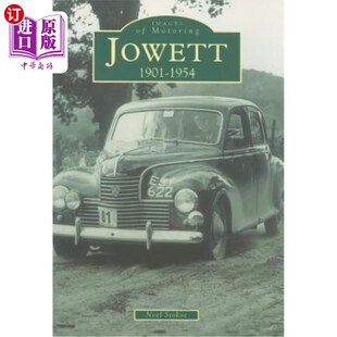 海外直订Jowett 1901-1954 乔伊特 1901-1954