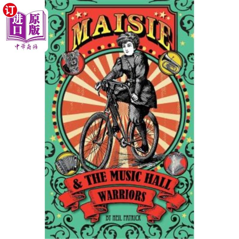 海外直订Maisie & The Music Hall Warriors 梅奇和音乐厅勇士