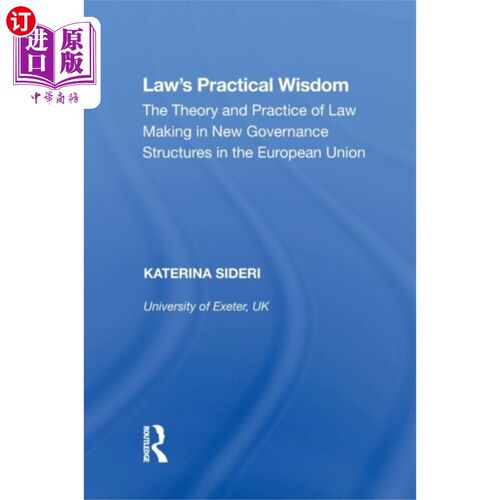 海外直订Law's Practical Wisdom 法律的实践智慧