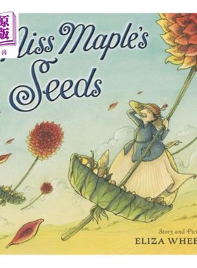 海外直订Miss Maple's Seeds 枫叶小姐的种子