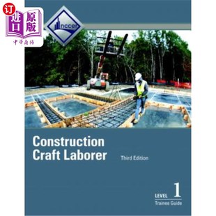 Trainee Level 建筑工艺工人1级实习指导 Guide Craft 海外直订Construction Laborer