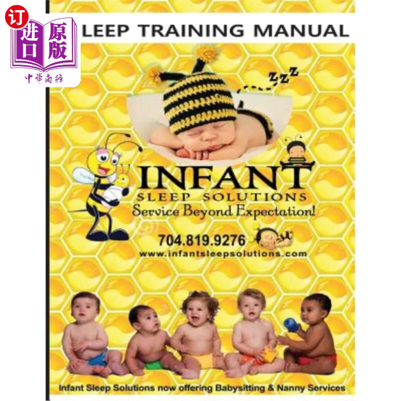 海外直订Infant Sleep Solutions: Sleep Training Manual 婴儿睡眠解决方案:睡眠训练手册