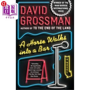 Horse Bar Walks 一匹马走进酒吧 Into 海外直订A