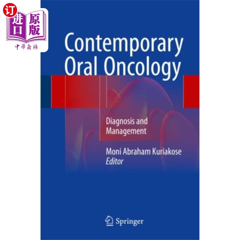海外直订医药图书Contemporary Oral Oncology 当代口腔肿瘤学