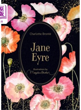 海外直订Jane Eyre: Illustrations by Marjolein Bastin 《简·爱》插图:Marjolein Bastin