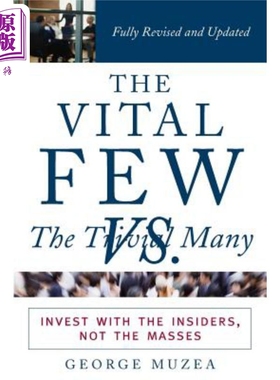 现货 重要的少数对普通的多数 The Vital Few Versus the Trivial Many 英文原版 George Muzea 中商原版