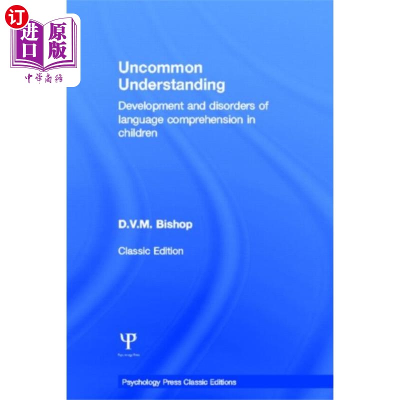 海外直订医药图书Uncommon Understanding (Classic Edition) 不寻常的理解(经典版)