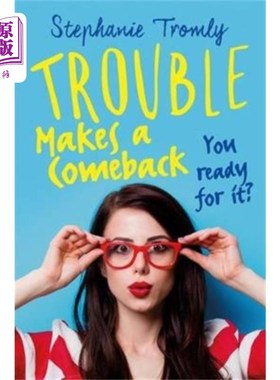 海外直订Trouble Makes a Comeback 麻烦卷土重来