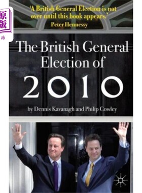 海外直订British General Election of 2010 2010年英国大选