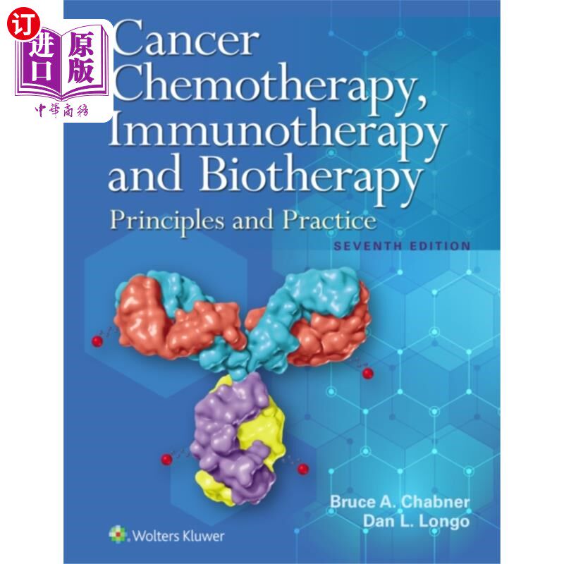 海外直订医药图书Cancer Chemotherapy, Immunotherapy, and Biothera... 癌症化学疗法,免疫疗法和生物疗法