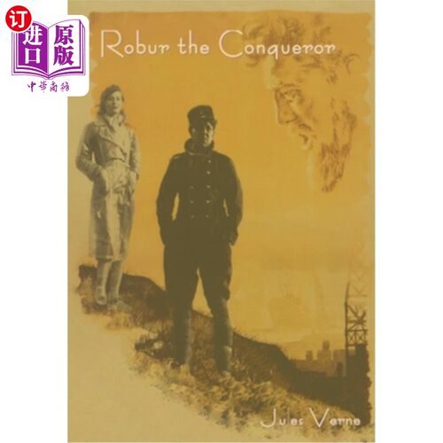 海外直订Robur the Conqueror 征服者罗布尔