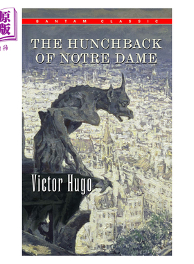 巴黎圣母院 雨果 Victor Hugo【中商原版】英文原版 The Hunchback of Notre Dame 法国文学